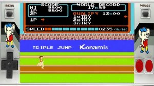 Полное прохождение денди ( Dendy, Nes ) - Track and Field