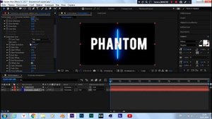 КАК СДЕЛАТЬ ГОРЯЩИЙ ТЕКСТ В AFTER EFFECTS