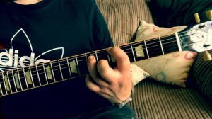 Sex Pistols-God Save The Queen-Electric Guitar Lesson.