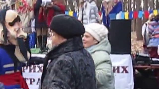 Проводы зимы - встреча весны (блины, вареники) смотреть онлайн