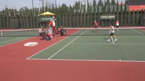 10 29 2017 USC Vs USD men's doubles semi-finals
