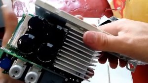Попытка ремонта частотника ABB?,или ремонт ни о чем?