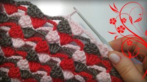 ??ВОЛШЕБНО! ЛЕГКИЙ и ОРИГИНАЛЬНЫЙ узорчик?Вязание крючком для начинающих