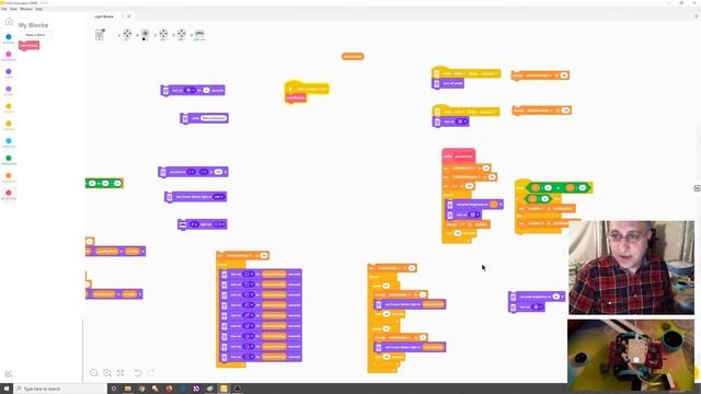 Lego Spike Prime Scratch Coding - Blocks Overview : Light Blocks