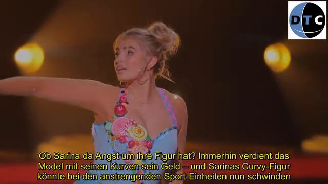 Hat Curvy-Sarina Angst, bei "Dancing on Ice" abzunehmen? смотреть онлайн