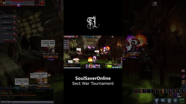 SoulSaverOnline Sect War Tournament #mmorpg #soulsaver #soulsaveronline #sso #ghostonline #games