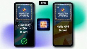 Poco M6 ⚡ vs ⚡ Poco M5 Full Comparison