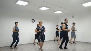 Кизомба (отрабатываем технику шага соло)