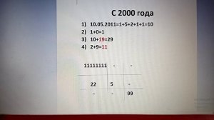 НУМЕРОЛОГИЯ по дате рождения. Расчёт РОЖДЁННЫХ ПОСЛЕ 2000-ГОДА