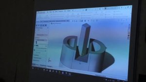 SolidWorks Построение 3d детали и 2d чертежей.