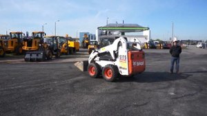 Диагностика Bobcat S175