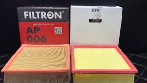 Обзор сравнение на воздушный фильтр Filtron  Польша  и Miles