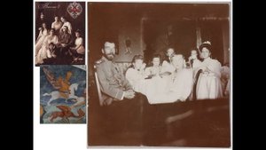 Спаси Господи люди Твоя - Тропарь Кресту За Царя-Искупителя Николая Александровича Запись 1910 Года