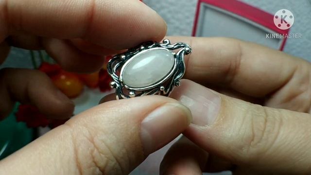 Обзор с примеркой 172 wildberries. Очень красивый комплект ювелирной бижутерии с розовым кварцем смотреть онлайн