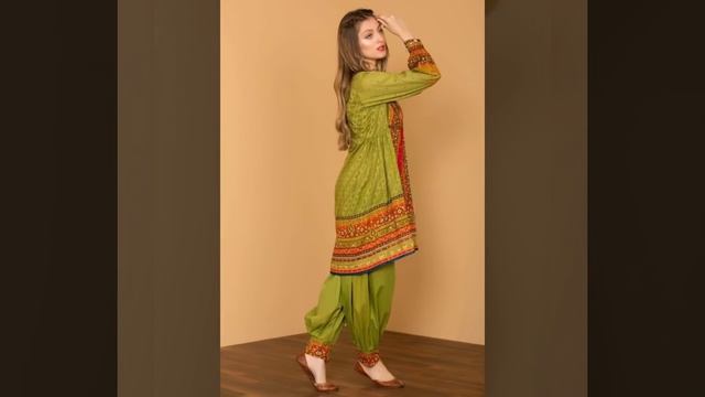 Newest /Latest Summer Casual Wear Boutique Style Dresses Designes смотреть онлайн