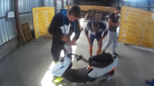 Выпуск #6 - Забираем yamaha jog смотреть онлайн