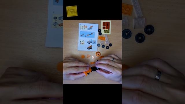 Сборка конструктора "Город мастеров" серия "Стройка" (7592) #shorts #constructor