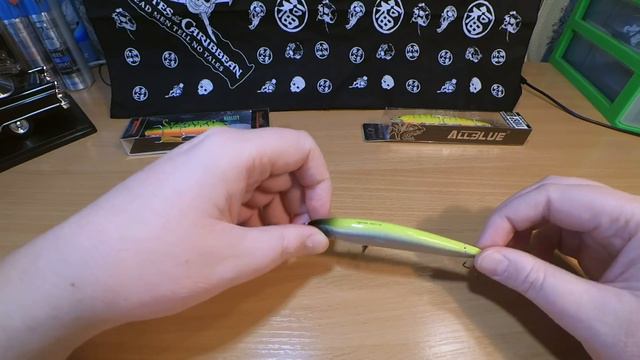 Мои рабочие воблеры. Часть четвертая. смотреть онлайн