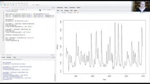 Fitting an ARIMA model in R