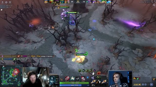 РАПИР МНОГО НЕ БЫВАЕТ ? Phantom assassin Dota 2 смотреть онлайн