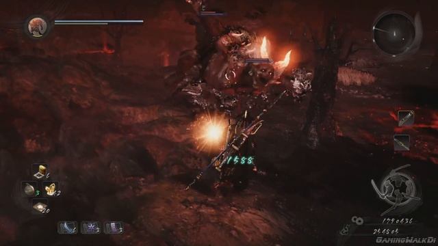 Nioh, Прохождение Без Комментариев - Часть 18: Гася-Докуро-Екай [PS4 | 60FPS | 1080p]