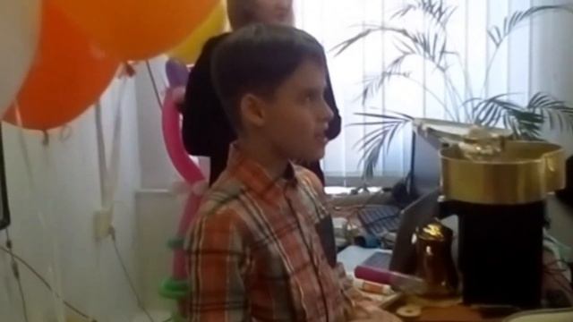 Слепой мальчик с красивым голосом. ДАЛЕР КУРБОНШОЕВ ЦДО Нефтекамск