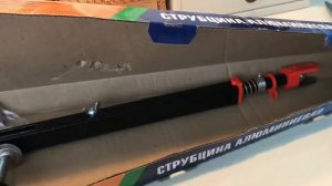 Обзор и распаковка держателя датчика эхолота (струбцина) Сурикат для лодки ПВХ