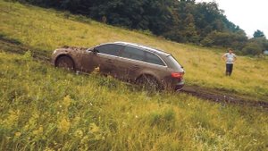 Audi A4 Allroad quattro 3.0 TDI - Offroad test