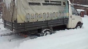 Цепи на колёса своими руками,испытания