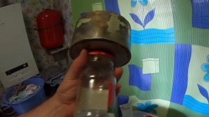 Отстойник конденсата газового котла