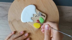 Роспись Пасхального имбирного печенья🍪
