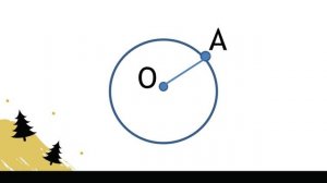 Математика 3 класс. Радиус окружности.