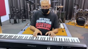 Roland FP-30X Play Through by Michael Veerapen