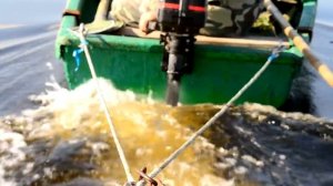 Тест драйв лодочного мотора TROLL 2.5HP