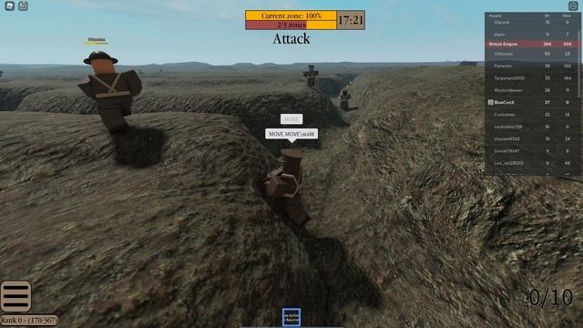 Roblox: Trench Warfare смотреть онлайн