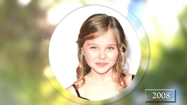 Как Менялась Хлоя Грейс Морец Chloë Grace Moretz