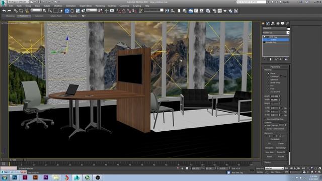 How to Create Frosted Glass - Vray 3ds Max смотреть онлайн