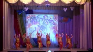 Ансамбль танца «Крылья» Старший состав