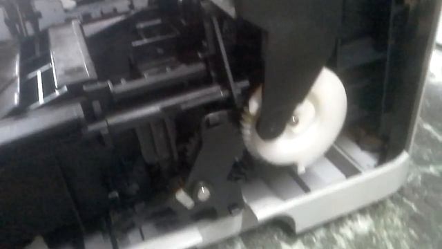 HP Photosmart C5283 All-in-One Откр.дверцу.устр.замятие в каретке и нажм.ОК для продолж. смотреть онлайн