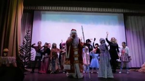 Песня Деда Мороза и Песня Деда Мороза и Снегурочки (финальная)