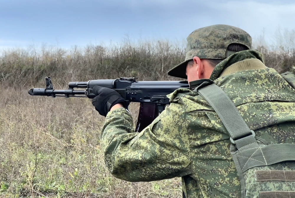 На учебных полигонах продолжается подготовка мобилизованных / События на ТВЦ