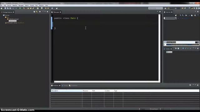 Basic Java Game Programming - 1 - Intro and Main Method смотреть онлайн