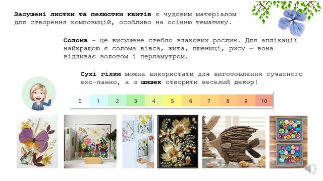 УРОК 3-4. Панно з природних матеріалів. 5-6 клас НУШ смотреть онлайн