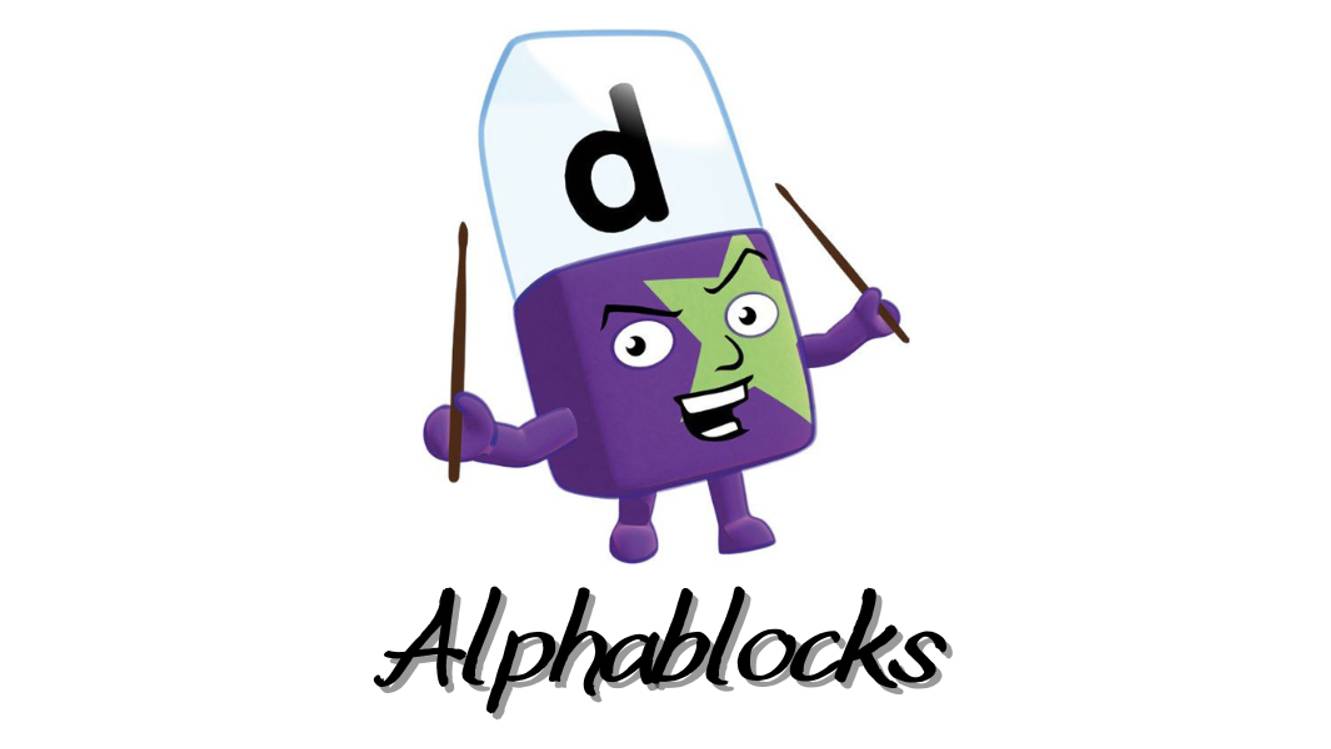 Alphablocks Dd | Альфаблокс