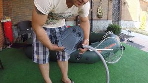 Надувная лодка ПВХ Kolibri К 250Т. Обзор надувной лодки Колибри. Подготовка к рыбалке Обзор Рыбака