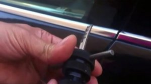 Супер отмычка-декодер HU92: Открытие замка BMW 7 E65