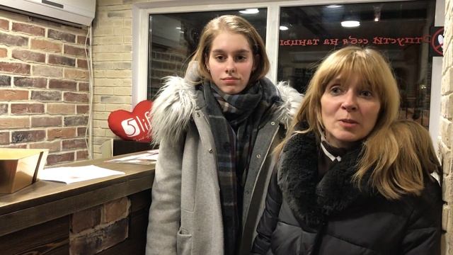 Отзыв о джаз-модерне у Ирины Розен смотреть онлайн