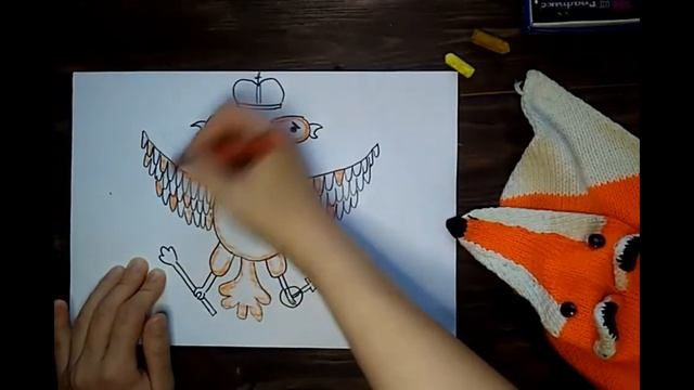 Герб России на фоне флага Росии смотреть онлайн