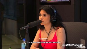 перевод 2 часть - Несса Барретт на радио, выпуск трека «counting crimes»