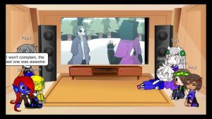 Undertale reacts to Epic sans fights